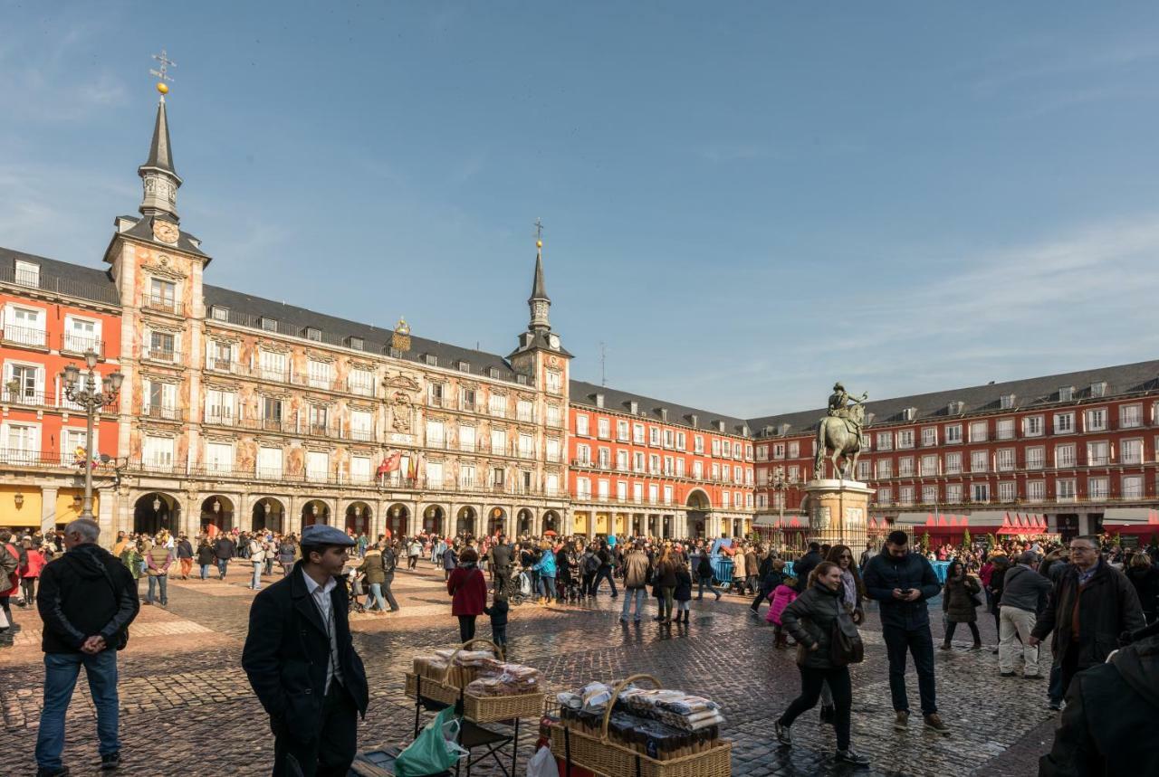 Plaza Mayor 2 Madri Exterior foto